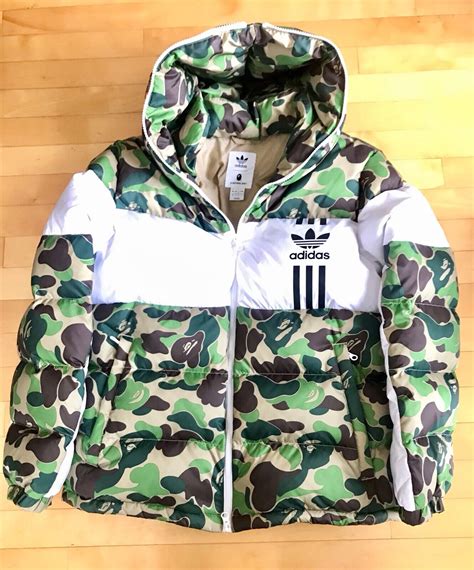 bape jacket adidas fake|authentic bape shark.